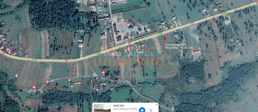 TEREN DE VANZARE 23.007m²/15€ m²IN IZVORUL MURESULUI HARGHITA ! - 5