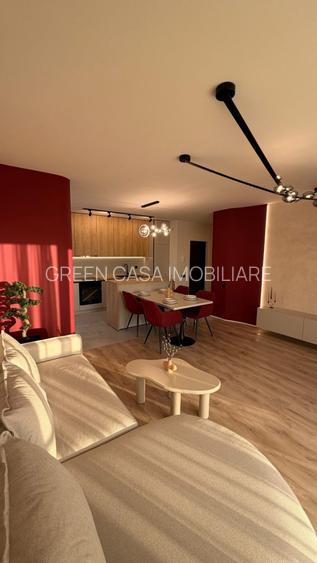 Apartament bloc NOU Apahida 52MP+balcon cu logie 4mp - 9