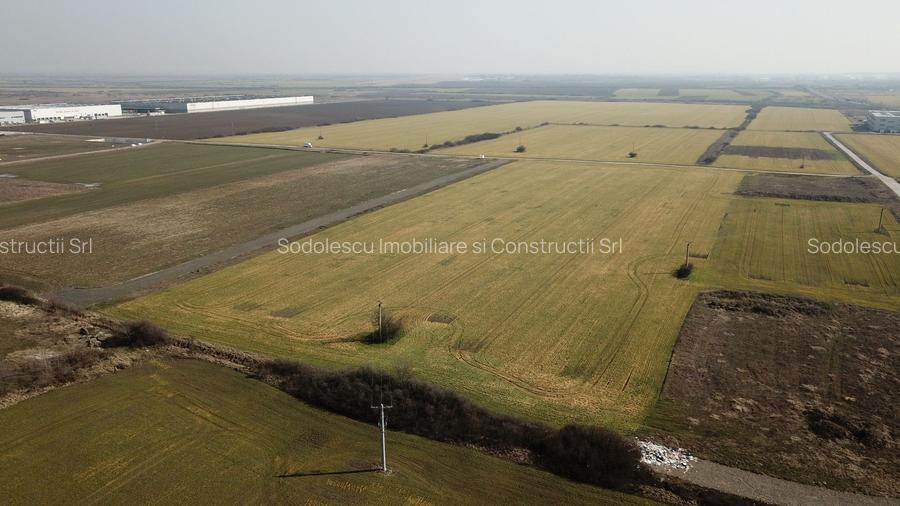 Teren ind 4.037 zona HAMILTON-HELLA_Giarmata - 2