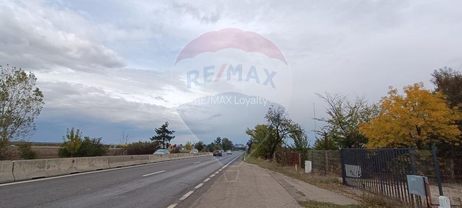 Teren 6,500mp Snagov / DN 1 - 6