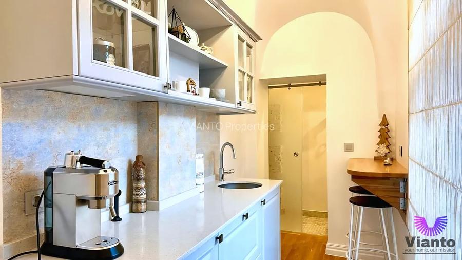 STUDIO ELEGANT | ULTRACENTRAL | 43 MP | CENTRUL ISTORIC SIBIU - 3