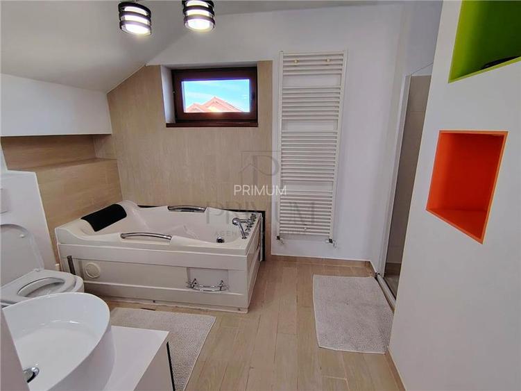 Casa individuala - 6 camere - locatie excelenta - 220 mp utili - garaj - 14