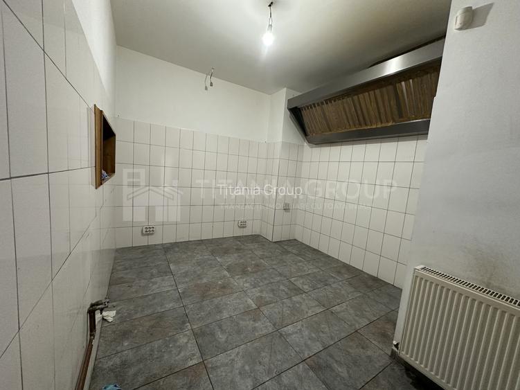 Spațiu comercial de închiriat, pretabil restaurant, 140 mp,  Str 13 Decembrie - 3