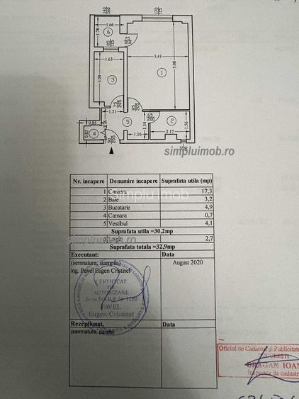 garsoniera decomandata 33mp 1986 Vitan Stadion Olimpia - 6