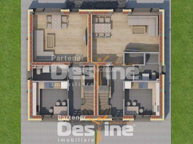Duplex modern nZEB lângă Bunloc – liniște, natură și acces rapid către oras - 3