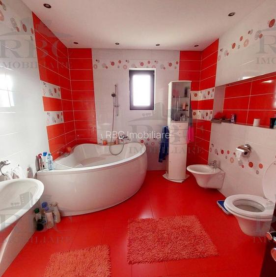 Casa cu piscina si teren 1400 mp in Chinteni - 16