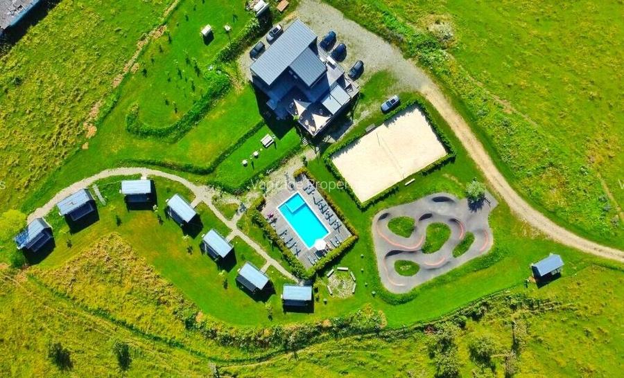 FLANDERS Glamping | Swimming pool | Pump track | Transfagaran | - 25