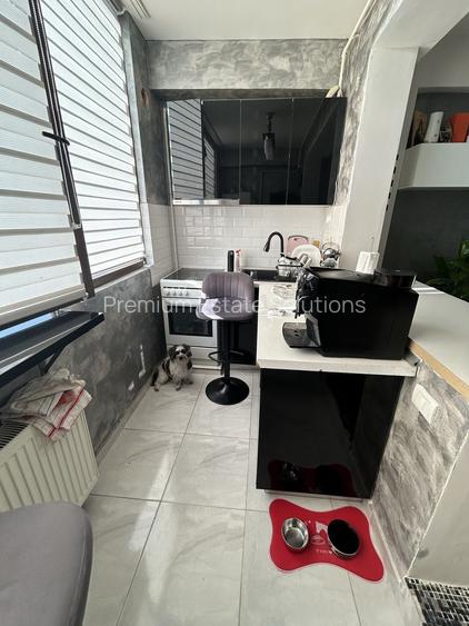 Garsonieră modernă ,mobilata – Militari Residence - 32 mp -Comision 0% - 8