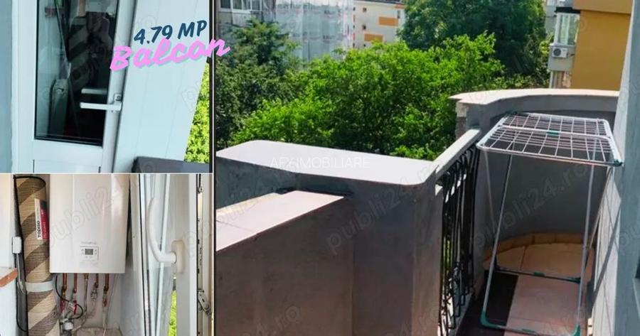 De vanzare ap 3 camere 80mp, mobilat/utilat, Sebastian/13 Septembrie - 5