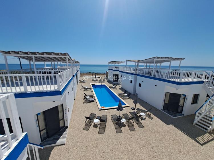 Costinesti,Greek Bungalows , Piscina, la Malul Marii, Afacere la Cheie - 29