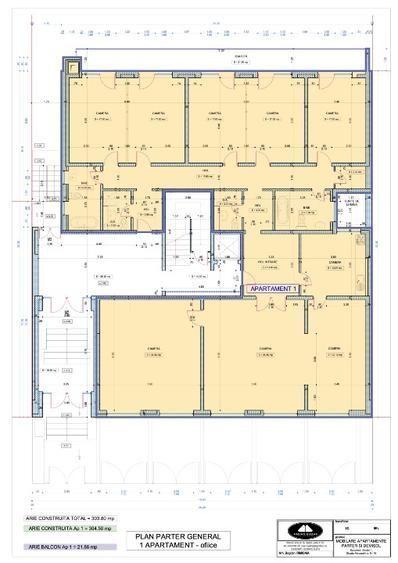 Hochparter generos de inchiriat|  langa Parcul Herastrau - 3