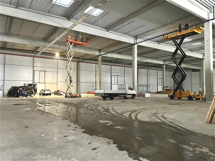 COMISION 0 / Hala clasa A / Autorizatie ISU / 1350mp / 2700 mp / 6000 mp - 2