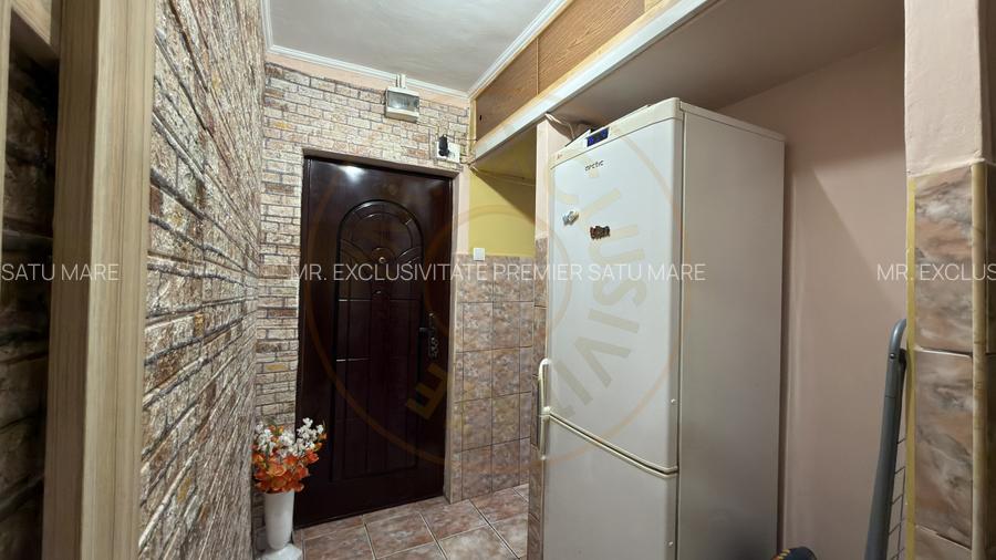 Apartament 2 camere Zona Penny Parter, Ignișului 26 - Carei - 6