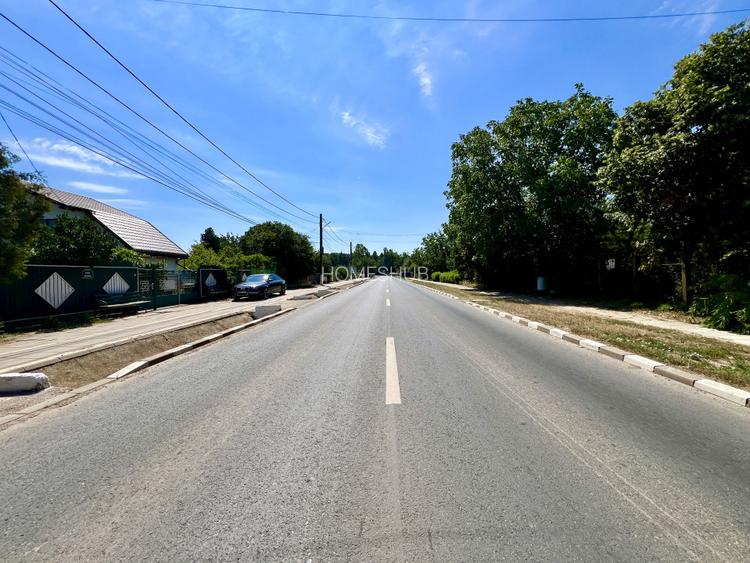 0% | Teren intravilan, 3300 mp, front 15 m | Snagov -Ghermanesti - 8