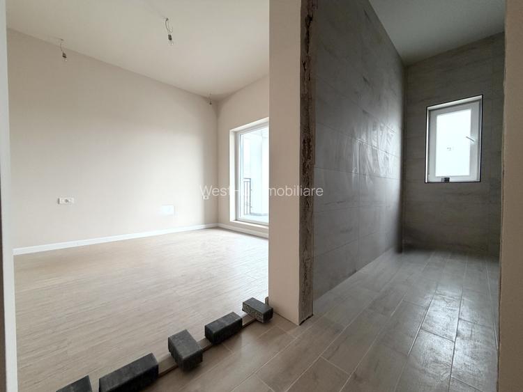 Duplex 4 camere, 110mp utili, 260mp teren, asfalt - Mosnita Noua - 13
