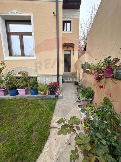 Casa stil boieresc,zona centrala, teren 450mp, comision zero - 6