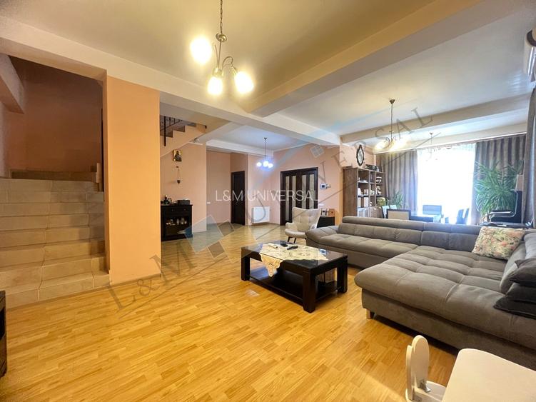 VOLUNTARI CENTRU- BCR, Vila Stil Brancovenesc, SPATIOASA, SOLIDA,Teren 400MP - 16