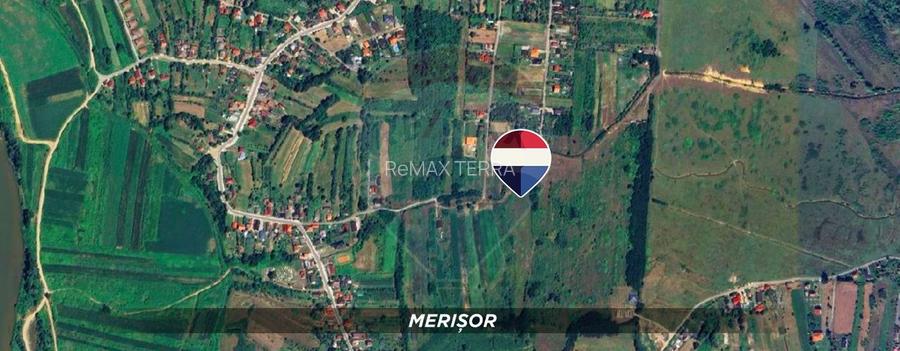 Teren intravilan de vânzare – Merișor, jud. Maramureș - 3