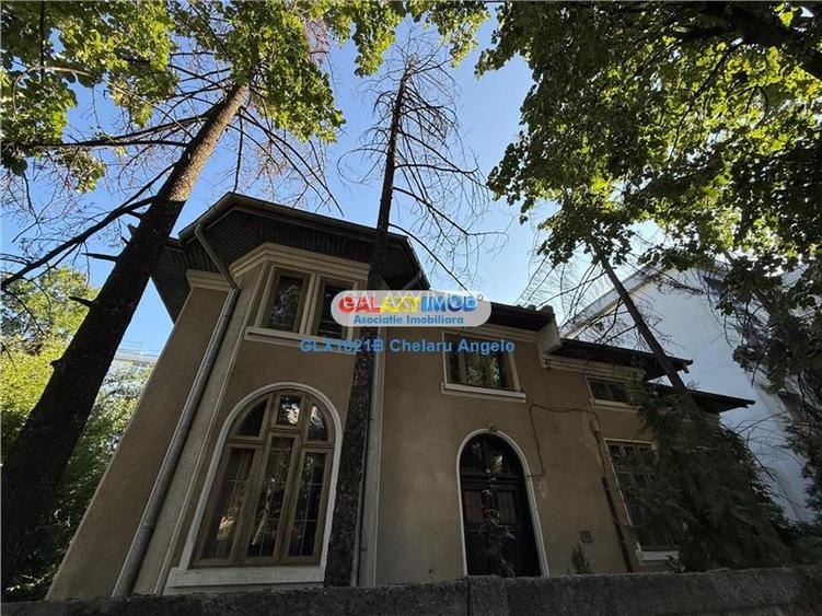 Băneasa vila interbelica P+1, 7 camere, teren 391 mp, - 30