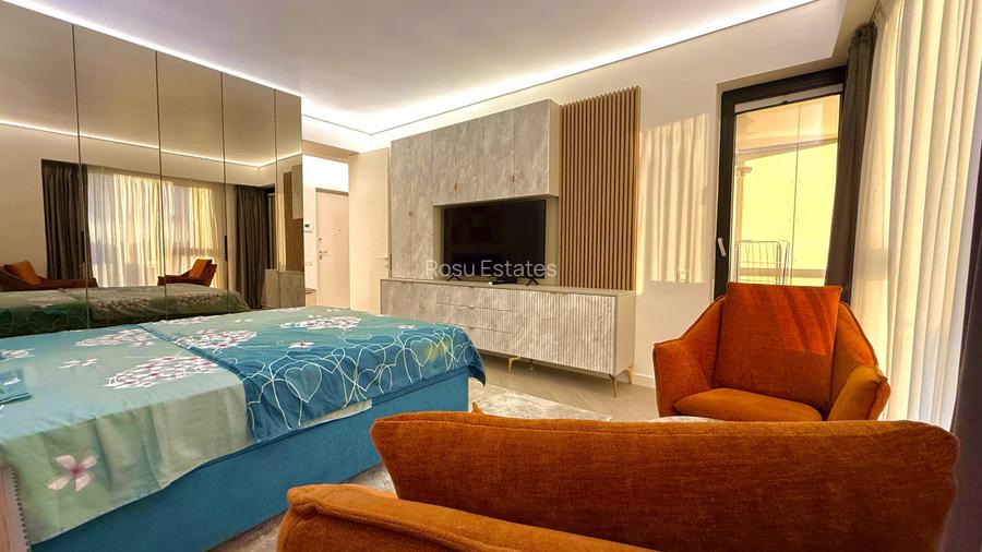 De inchiriat  | Studio dublu view panoramic| Cortina North Pipera Voluntari - 7