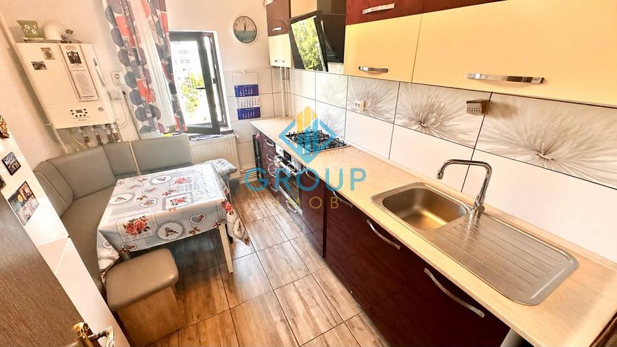 Apartament 2 camere semidecomandate, renovat complet  – Bacău, Str. 22 Decembrie - 5
