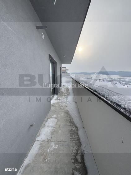 Apartament de 3 camere, 77mp + 50mp terasa, parcare, Baciu - 13