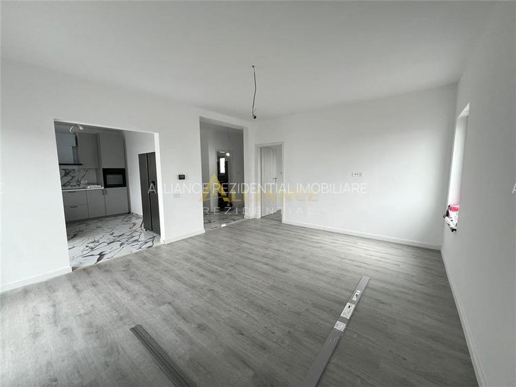 Casa Individuala P+M - 4 camere - Pompa de Caldura-Panouri Solare - 6