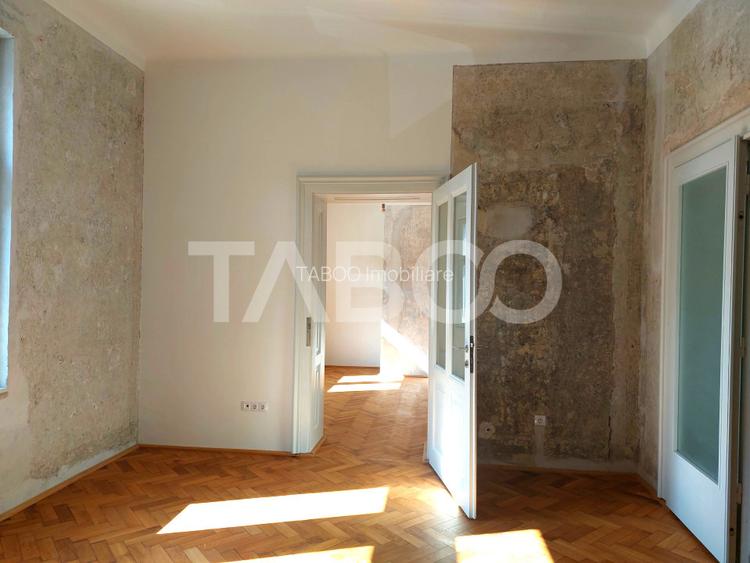 Casa istorica restaurata modernizata in totalitate zona Centrala Sibiu - 40