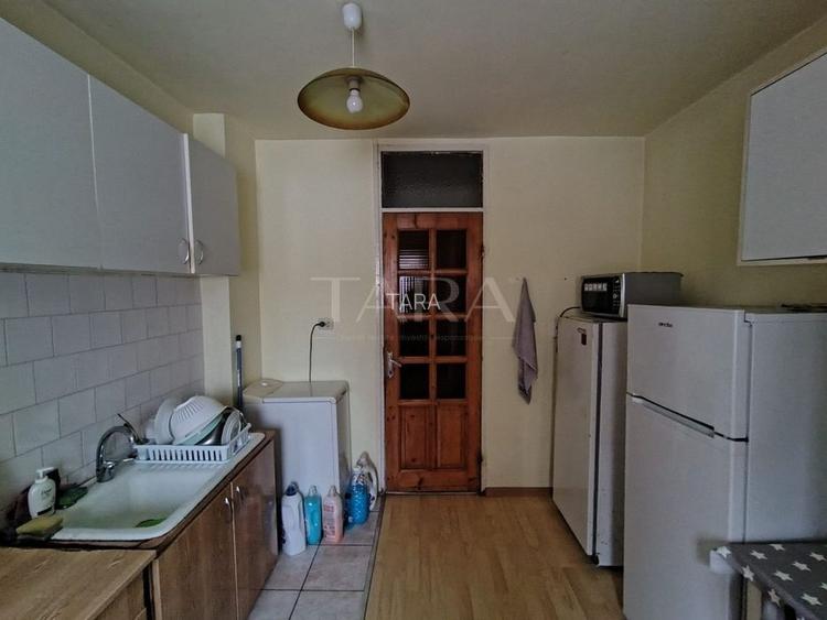 3 camere decomandate, parter înalt, zonă Kaufland Mănăștur. - 4