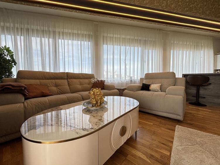Apartament spectaculos 120 mp | Panorama către oraș | 2 Locuri Parcare - 33