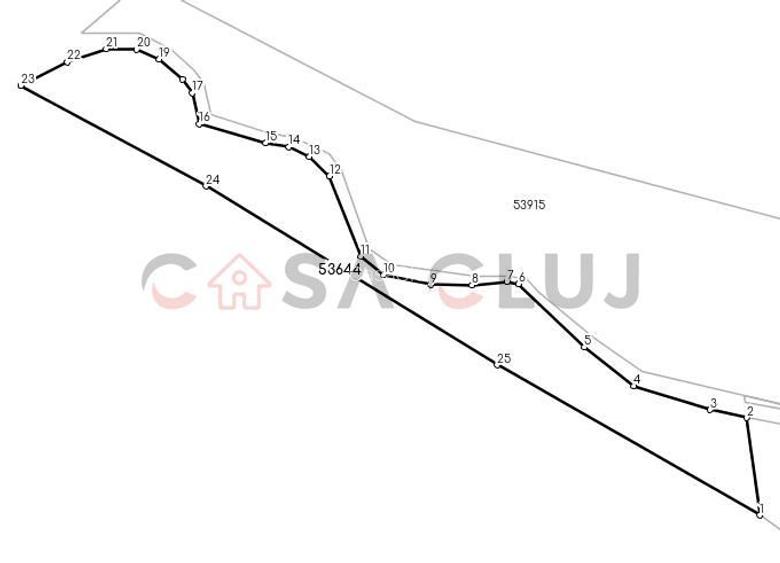 Teren cu Puz pe aprobat, CF, C.U, loturi Poiana Horea, Cluj. - 4