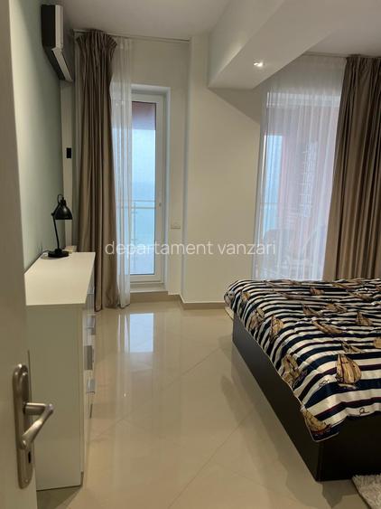 Faleza Nord- plaja Reyna, 2 camere, bloc nou,vedere frontala la mare,112 mp - 5