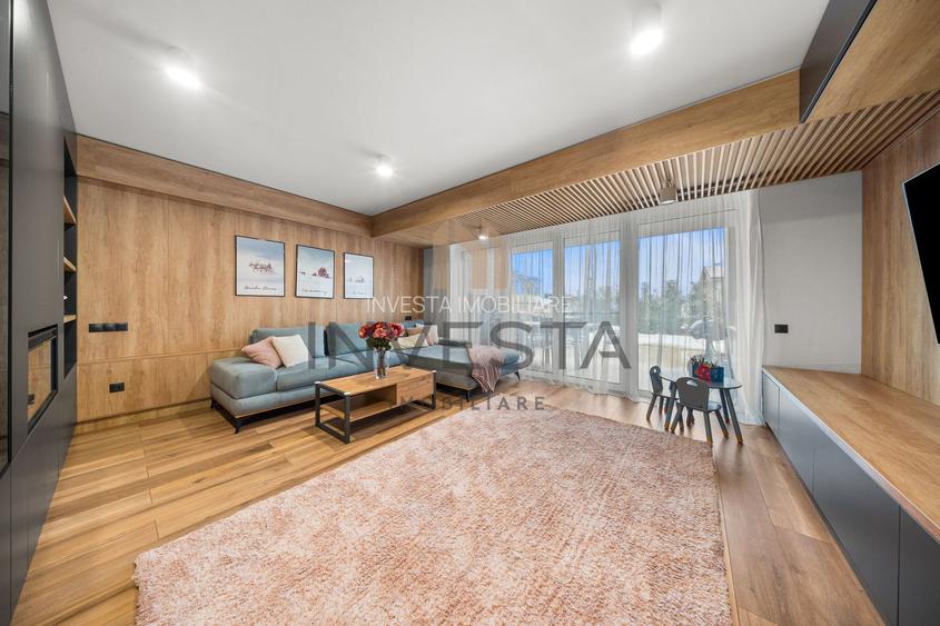 Duplex ultrafinisat | 4 camere | Gradina proprie | Vedere superba | - 3