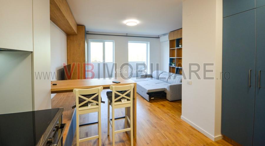 Tineretului  - Parcul Tineretului - Garsoniera - mobilata/utilata - cu parcare - 5