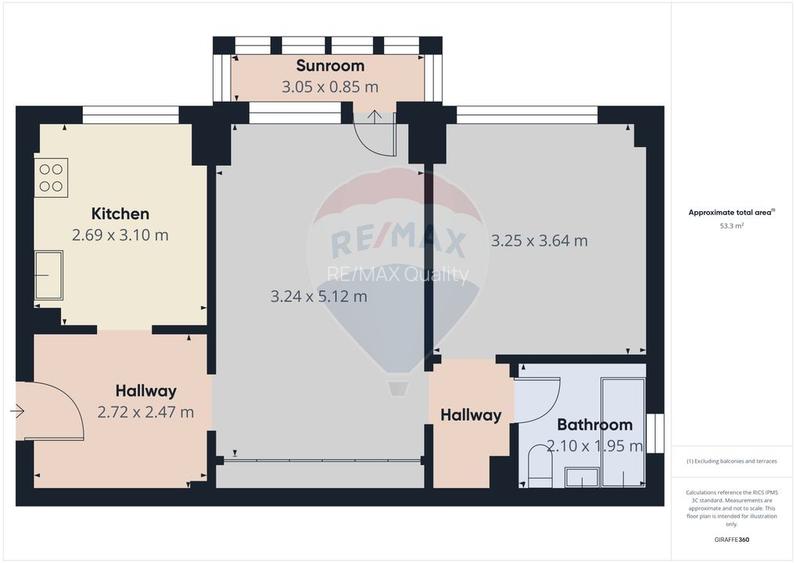 Apartament cu 2 camere de vanzare - Gorjului - 9