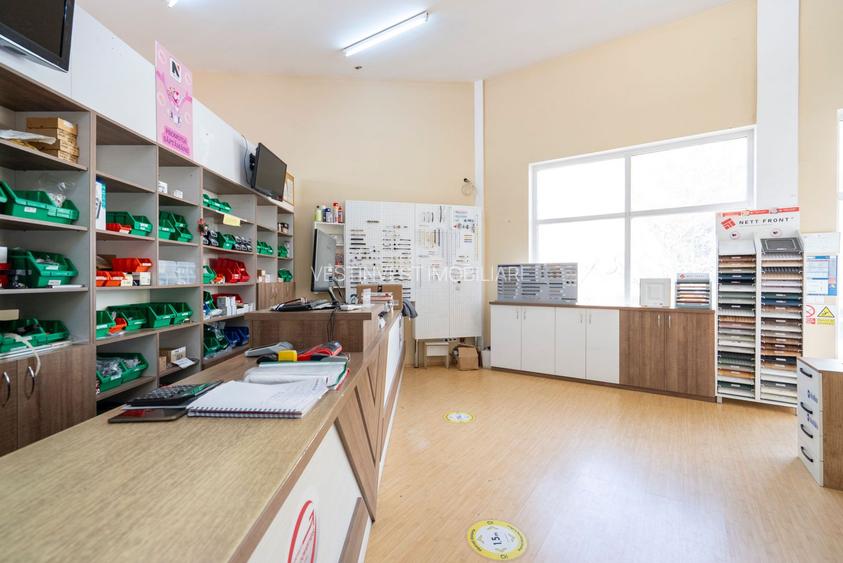 Spatiu Comercial, cu depozit, locuri de parcare, Iosia - 12