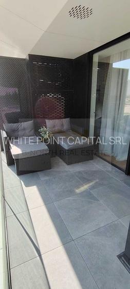 Apartament de închiriat 2 camere Yacht Kid Floreasca | 53 mp + terasă 13 mp - 7
