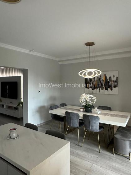 Giroc | Duplex stil mediteranean | Mobilat complet | 125 mp utili | Curte 350 mp - 20