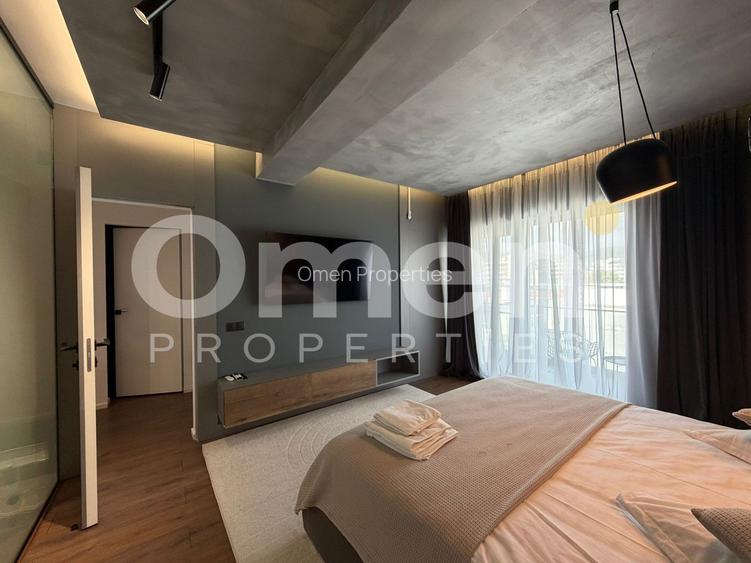 Penthouse ultrafinisat pe 2 niveluri | sauna |  parcare | zona centrala - 5