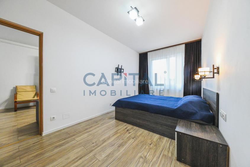 EXCLUSIVITATE! 2 camere, etajul 1/6, parcare exterioara, imobil 2017 - 6