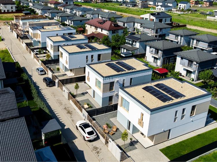 Casa Efiecienta Energetic-Panouri Fotovoltaice-Pompa de Caldura-Baterii-Otopeni - 2