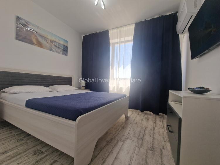 Mamaia Nord(Market Lidl)-2 camere mobilat-utilat complet, parcare inclusa in p - 19