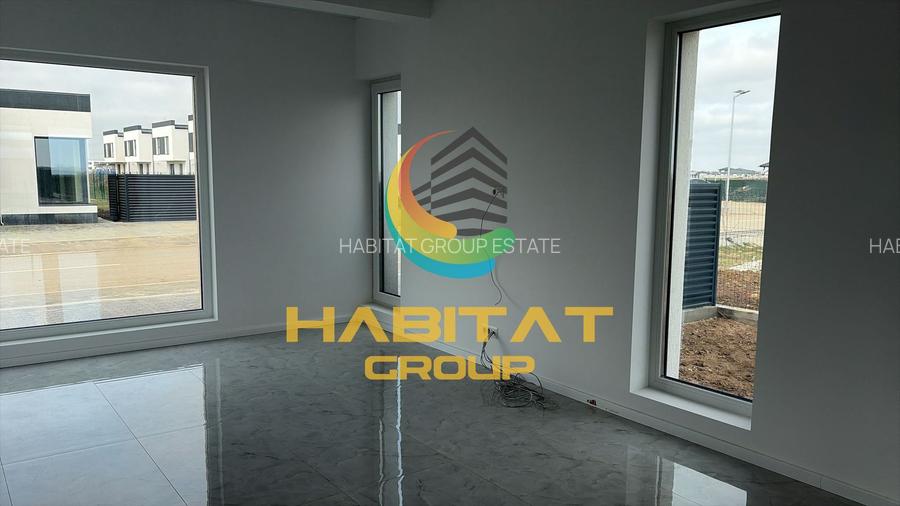 Berceni intrare Vidra casa 3cam Parter complex rezidential - 3