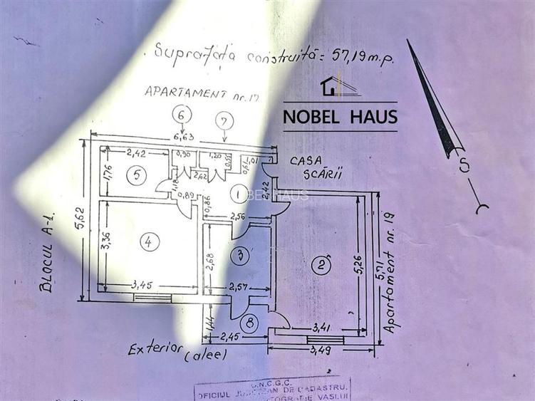 Apartament 2 camere, decomandat, etajul 4, Ultracentral - 10