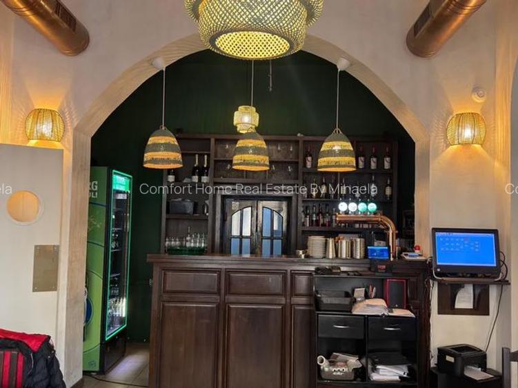 13 septembrie Vând restaurant la cheie 260 mp terasa curte vad comercial stradal - 2
