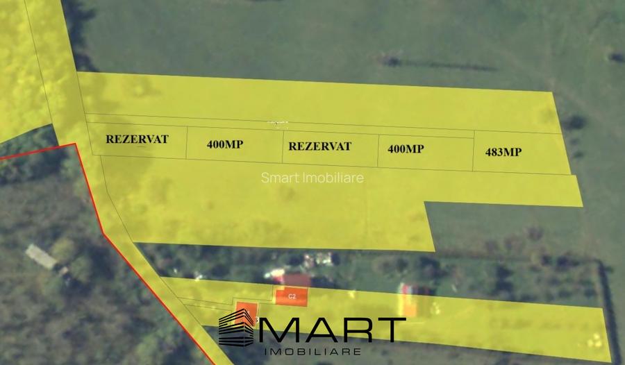 Teren extravilan 400mp Cisnadie - 3