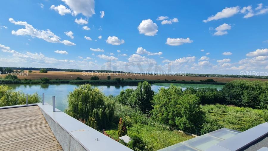 REV2004030 Vila luxurianta la lac cu ponton si casa de barca Snagov - 10