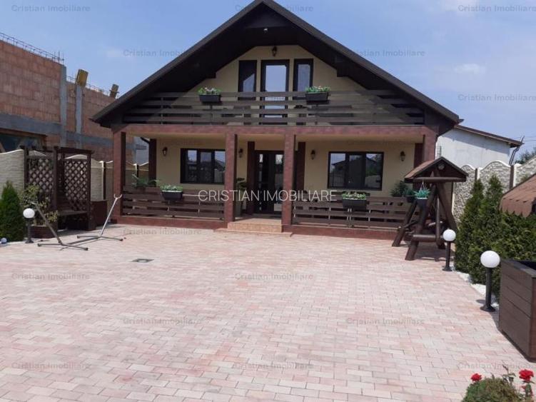 Vila IMPECABILA NOUA P+M  Chercea 156mp utili MOBILATA si UTILATA - 4