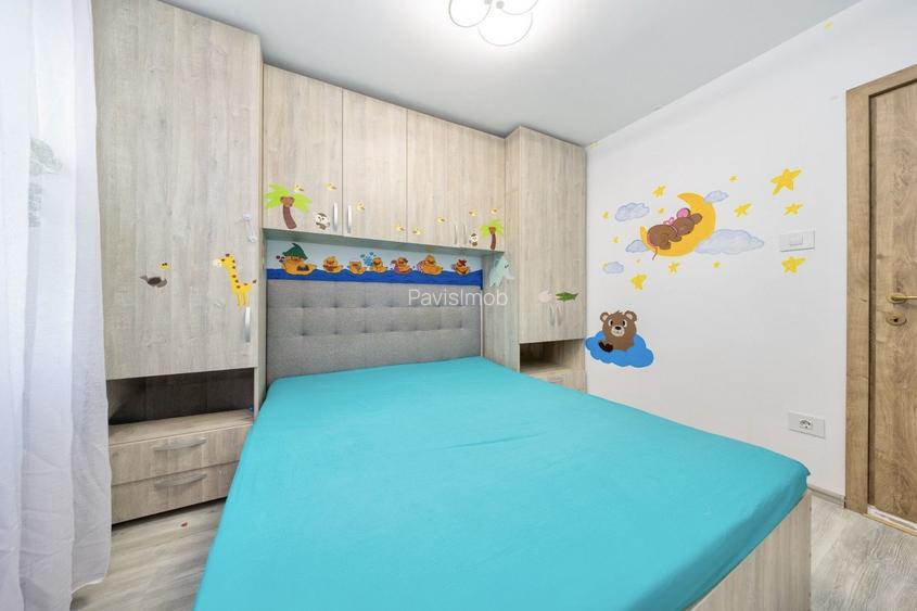 Apartament modern cu 2 camere, Noua, Etaj intermediar - Gata de locuit - 14