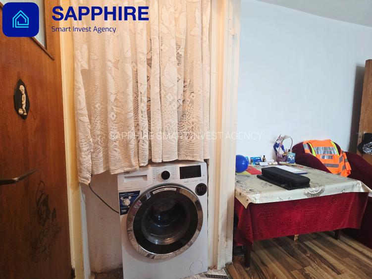 Apartament 3 camere metrou Păcii, Apusului, bloc reabilitat, ideal investiție - 8